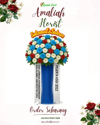 Standing Flower di Gembong
